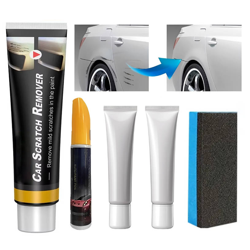 Car Scratch Repair Kit with Color Blend Repair Cream and Ergonomic Applicator, 30 mL Valideals Outlet