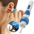 Ear Cleaner with Vibration Suction and Soft Silicone Tips, Rechargeable Valideals Outlet