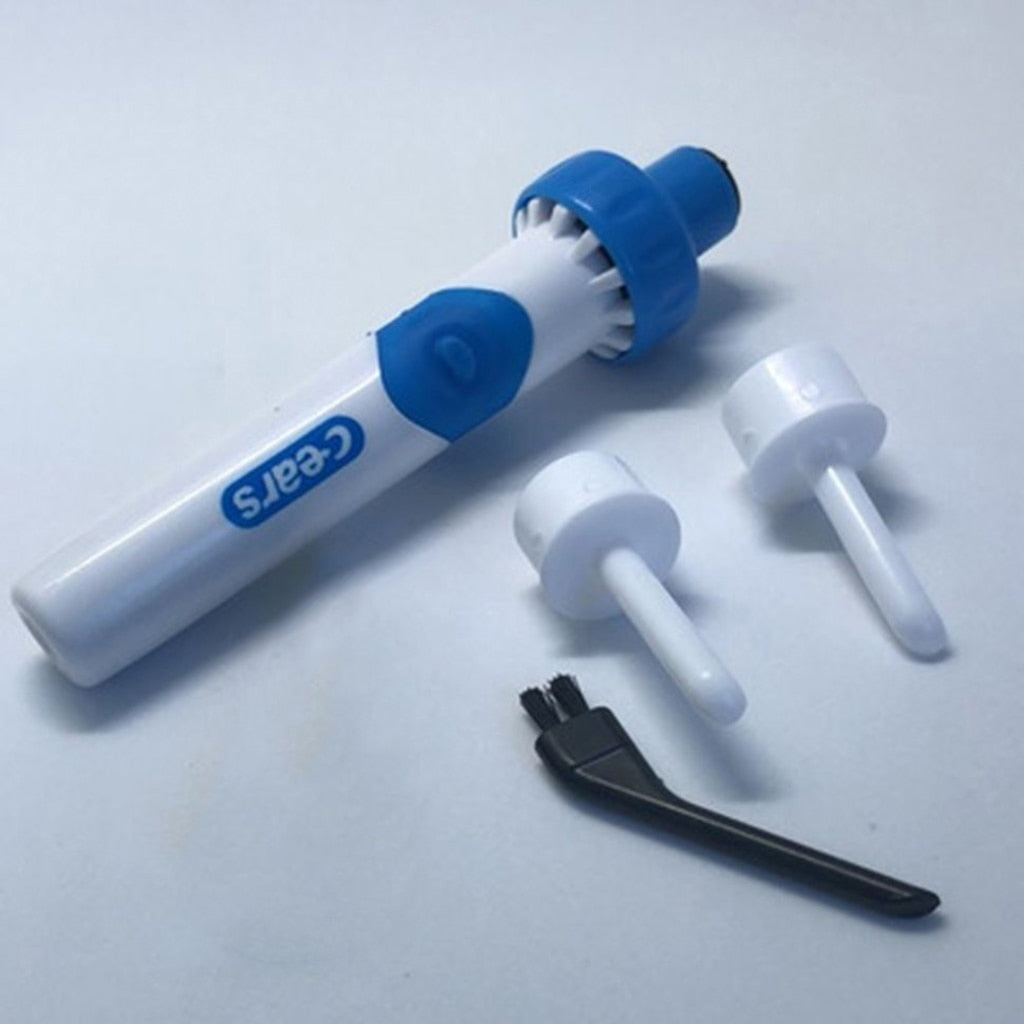 Ear Cleaner with Vibration Suction and Soft Silicone Tips, Rechargeable Valideals Outlet