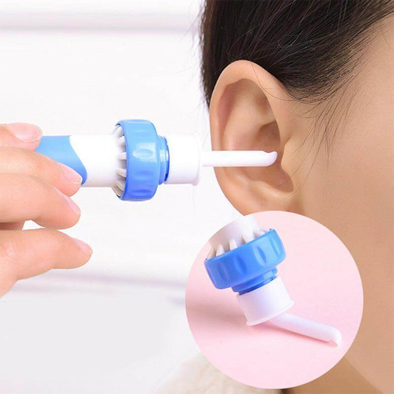 Ear Cleaner with Vibration Suction and Soft Silicone Tips, Rechargeable Valideals Outlet
