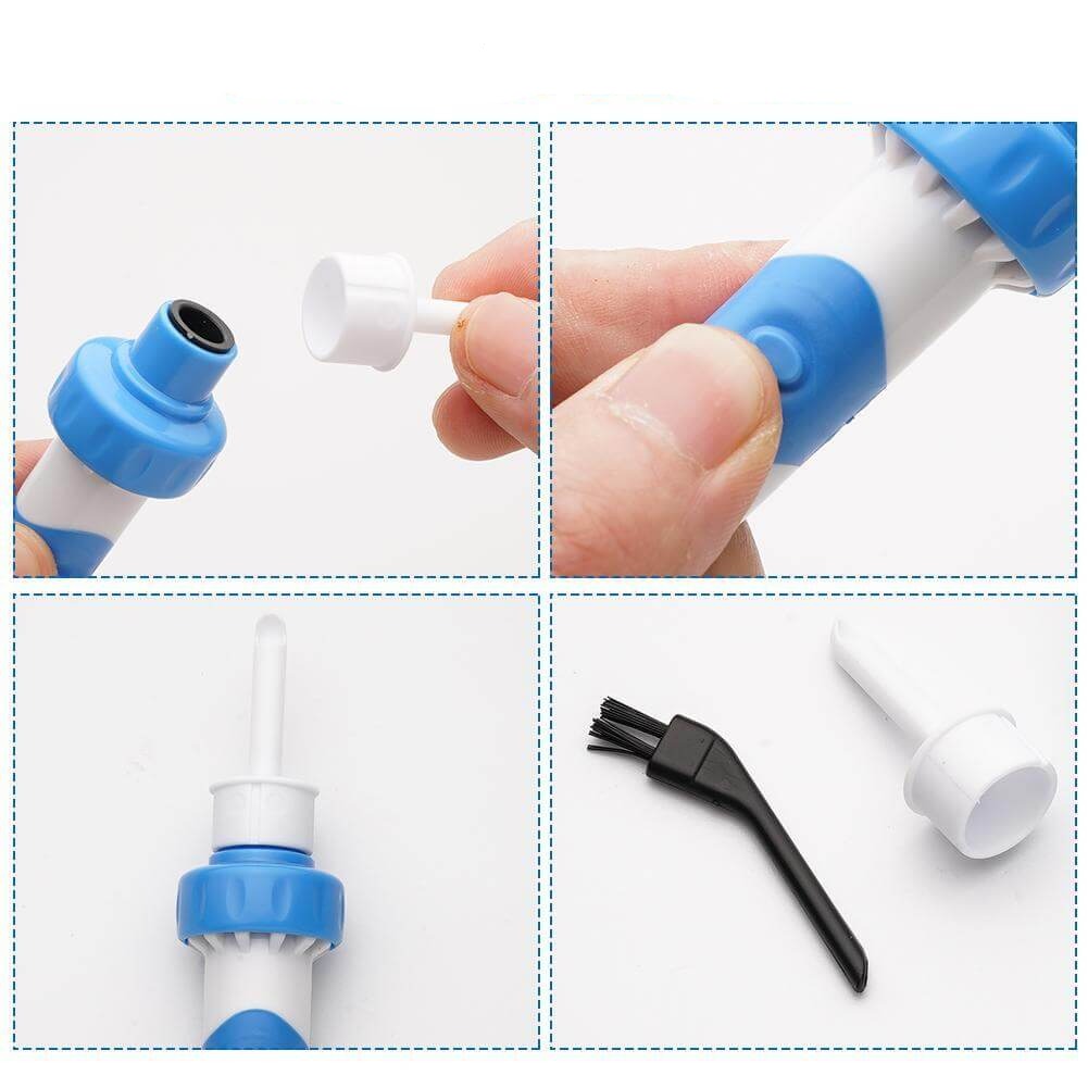 Ear Cleaner with Vibration Suction and Soft Silicone Tips, Rechargeable Valideals Outlet