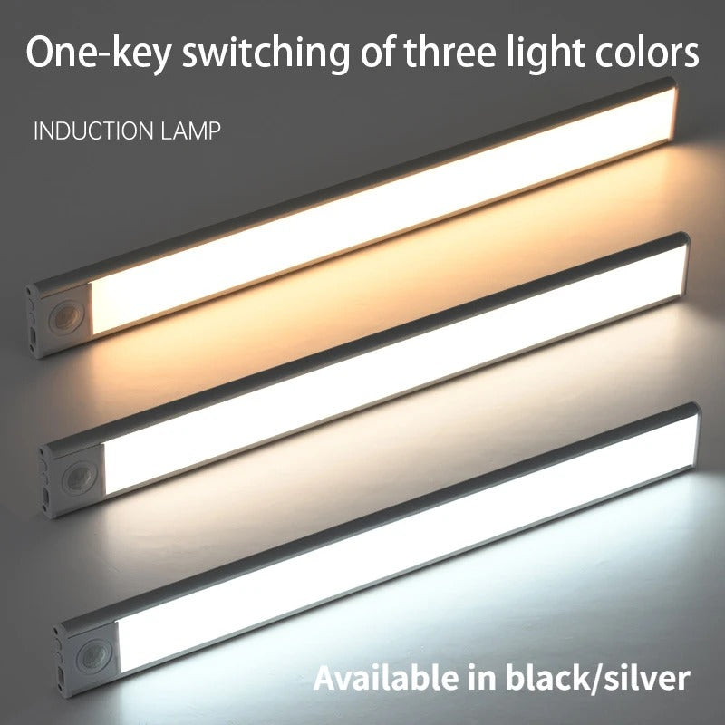 Motion Sensor Closet Light with Magnetic Mount and Rechargeable Battery, Ultra-Slim 9mm Valideals Outlet