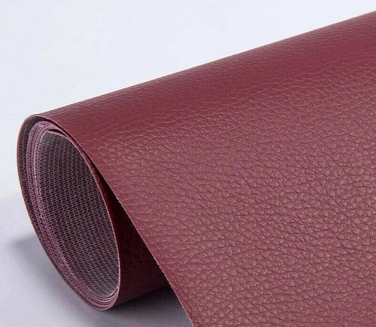 Leather Repair Patch with Self Adhesive Backing and Cuttable PU Sheet, Water Resistant Valideals Outlet