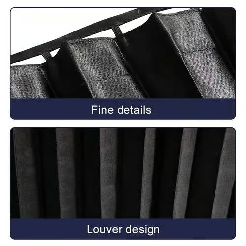 Magnetic Car Window Shades with UV Protection and Sliding Track System Valideals Outlet