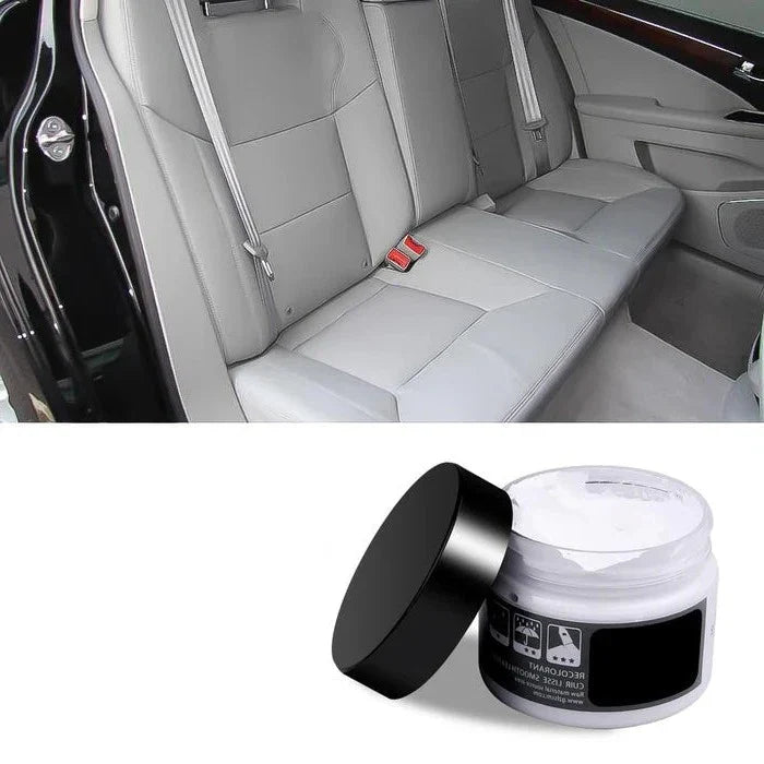 Leather Repair Gel with Color Pigments and Applicator, Flexible Finish for Leather, Vinyl Valideals Outlet