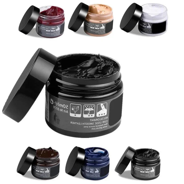Leather Repair Gel with Color Pigments and Applicator, Flexible Finish for Leather, Vinyl Valideals Outlet