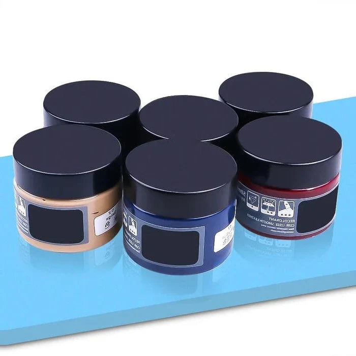 Leather Repair Gel with Color Pigments and Applicator, Flexible Finish for Leather, Vinyl Valideals Outlet