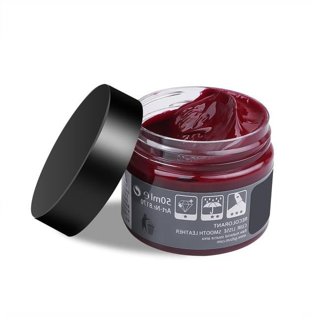 Leather Repair Gel with Color Pigments and Applicator, Flexible Finish for Leather, Vinyl Valideals Outlet