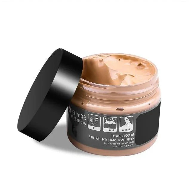 Leather Repair Gel with Color Pigments and Applicator, Flexible Finish for Leather, Vinyl Valideals Outlet