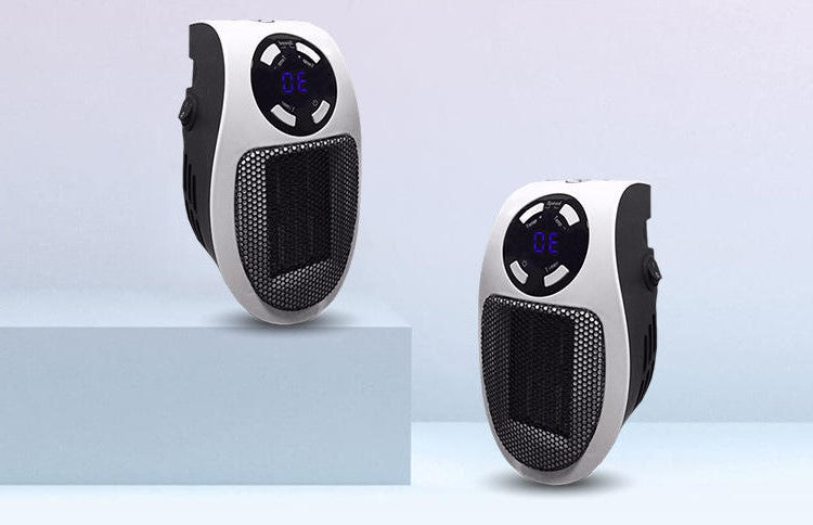 Portable Heater with Fast Warm-Up and Adjustable Thermostat, Washable Filter Valideals Outlet