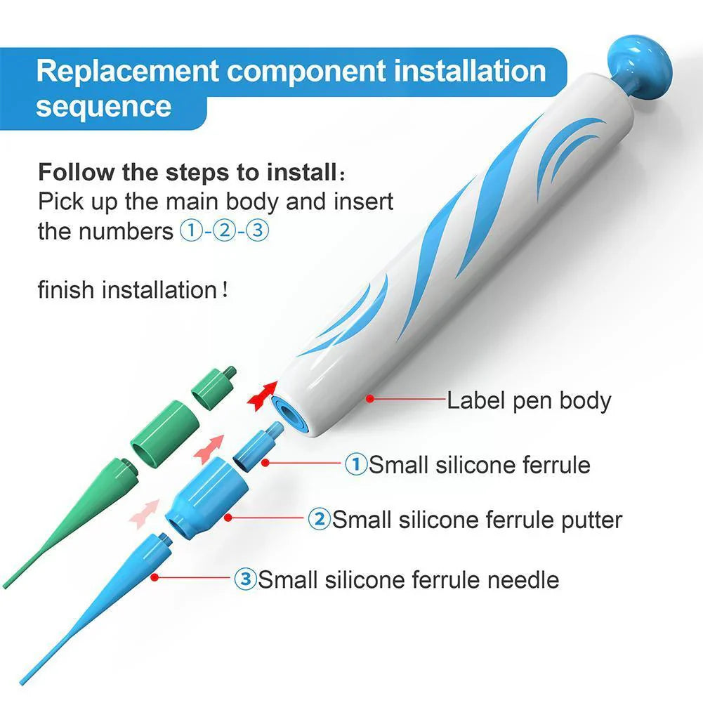 Skin Tag Removal Kit with Dual Spring Sizes and Blood Flow Restriction Method Valideals Outlet