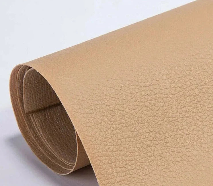 Leather Repair Patch with Self Adhesive Backing and Cuttable PU Sheet, Water Resistant Valideals Outlet