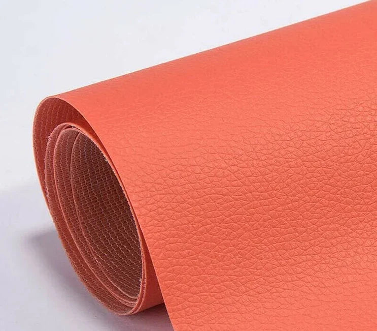 Leather Repair Patch with Self Adhesive Backing and Cuttable PU Sheet, Water Resistant Valideals Outlet