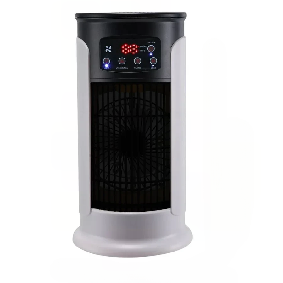 Portable Air Conditioner for Small Rooms with 300ml Mist and Wheels, Quiet 23 dB Valideals Outlet