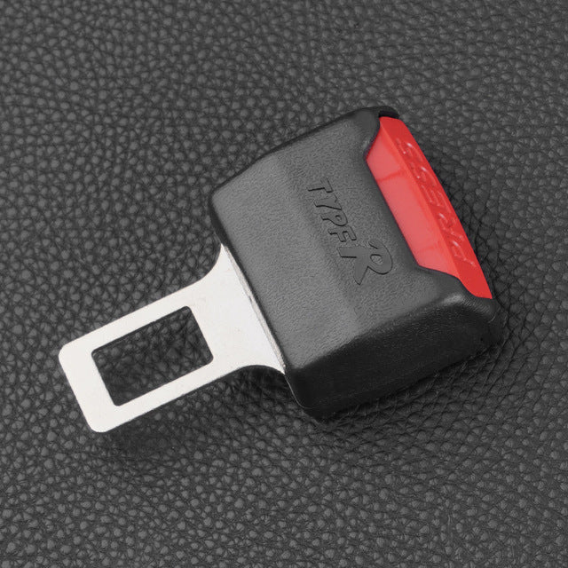 Seat Belt Extender with Reinforced Metal Tongue and Durable Plastic Housing, Set of 2 Valideals Outlet