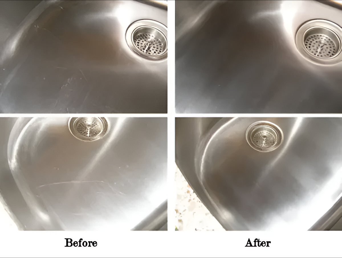 Scratch Repair Paste for Stainless Steel with Microabrasive and Protective Finish, 190g Valideals Outlet