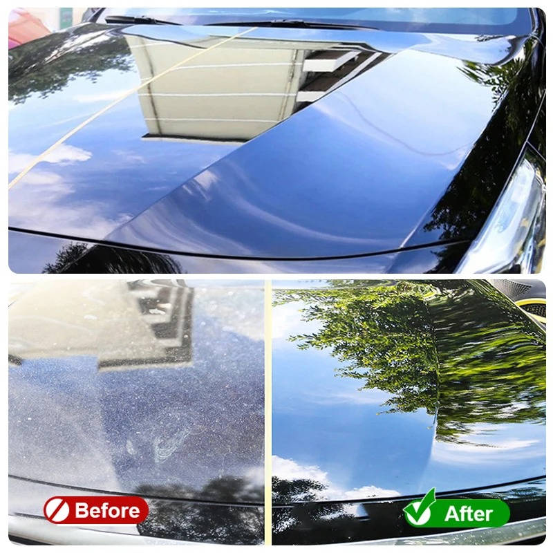 Ceramic Car Coating with 12-Month Protection and Spray-Wipe Kit, Multi-Surface Valideals Outlet