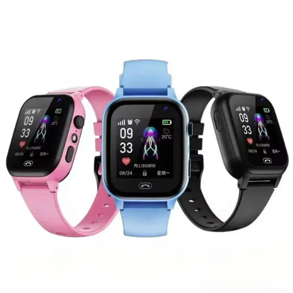 Kids GPS Smartwatch with Real-Time Tracking and Two-Way Calling, 48-Hour Battery Valideals Outlet