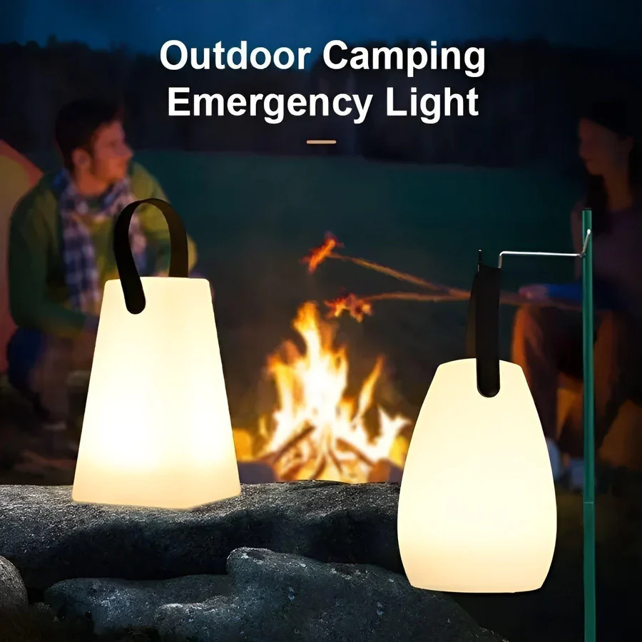 Cordless LED Table Lamp with Waterproof Design and Touch Remote, 1500mAh Battery Valideals Outlet