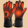 Rechargeable Heated Gloves with 3 Heat Levels and Textured Grip, Up to 8 Hours Valideals Outlet