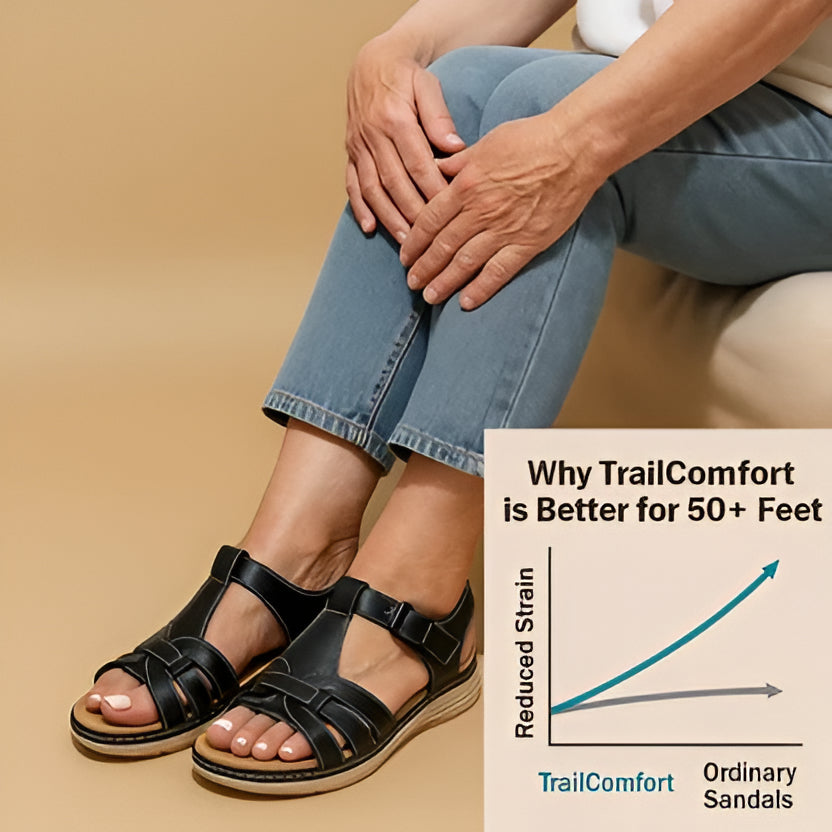 Women's Orthopedic Sandals with Molded Footbed and Adjustable Straps, Slip-Resistant Sole Valideals Outlet