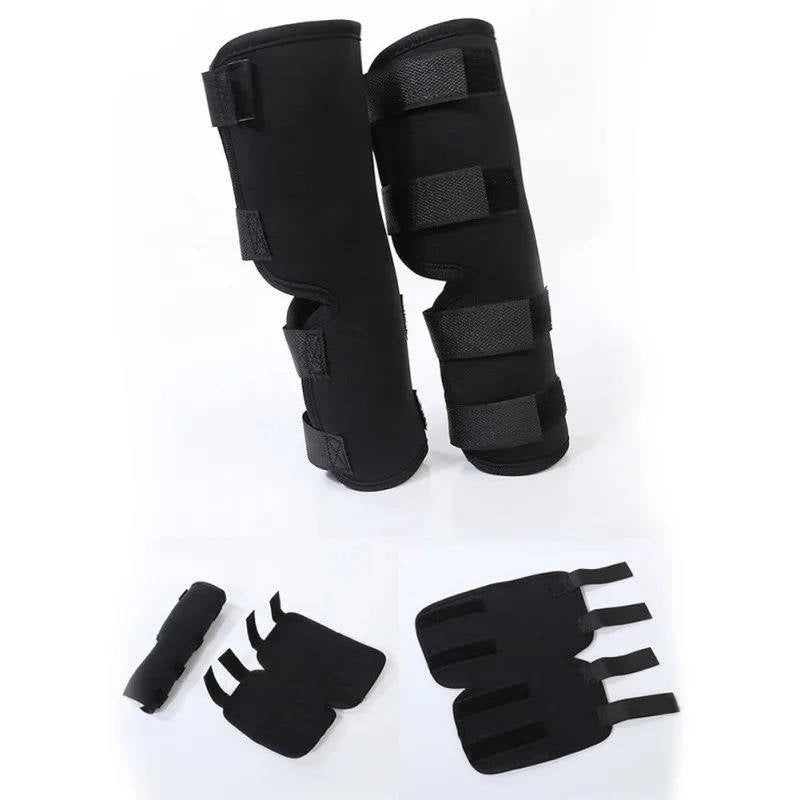 Dog Ankle Brace with Compression Support and Reflective Strips for Injury Recovery Valideals Outlet