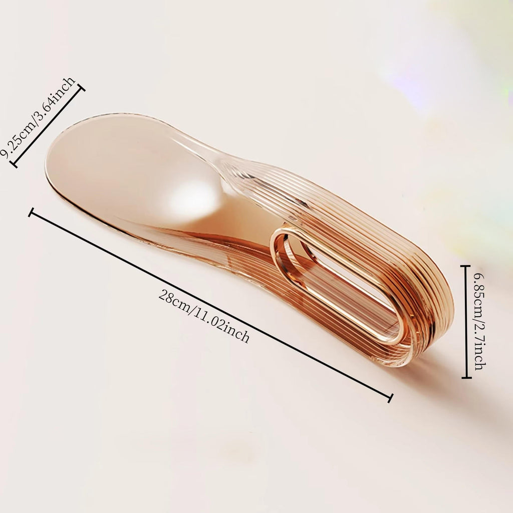 Mattress Lifting Wedge with Ergonomic Round Handle and 7-Centimeter Lift, One-Piece ABS Valideals Outlet