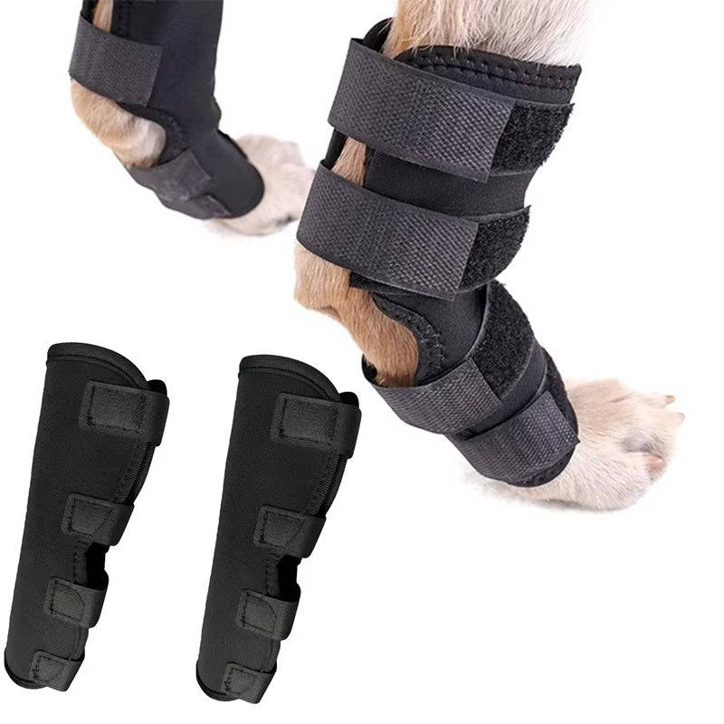 Dog Ankle Brace with Compression Support and Reflective Strips for Injury Recovery Valideals Outlet
