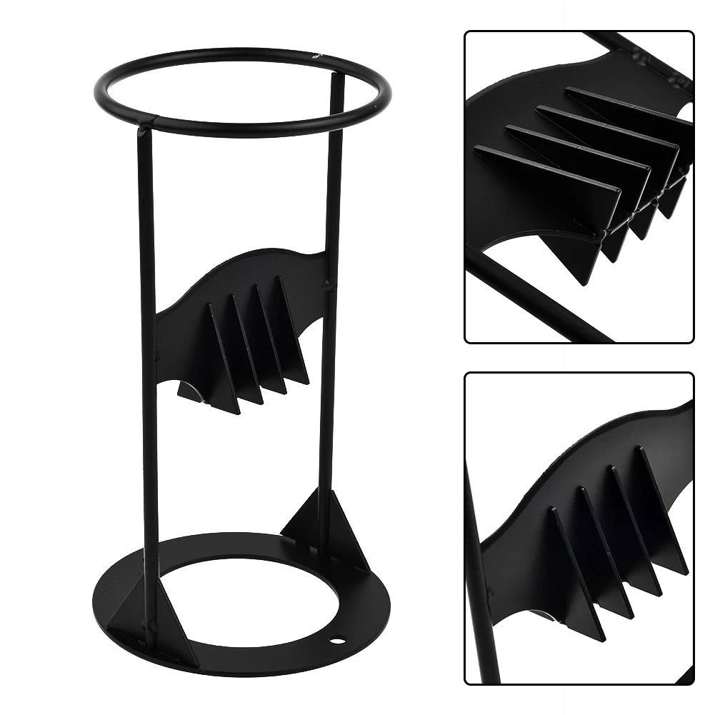 Log Splitter with Fixed Wedge and Reinforced Base, Weather-Resistant Cast Iron Valideals Outlet