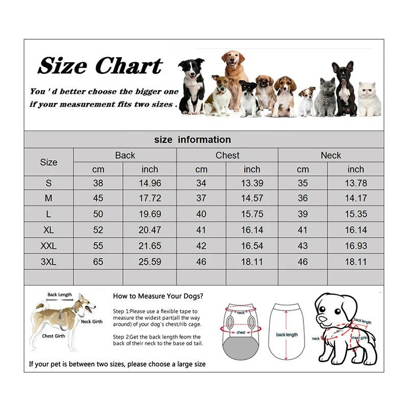 Dog Winter Coat with Waterproof Shell and Reflective Strips, Plush Lining Valideals Outlet