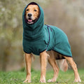 Dog Winter Coat with Waterproof Shell and Reflective Strips, Plush Lining Valideals Outlet