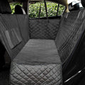 Waterproof Dog Car Seat Cover with Mesh Window and Zippered Side Panels, Machine Washable Valideals Outlet