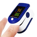 Fingertip Pulse Oximeter with Color Display and Light Sensor Technology Valideals Outlet