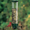 Squirrel Resistant Bird Feeder with Weight-Sensitive Perch and Four Feeding Ports, 5 lb Valideals Outlet