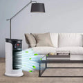 Portable Air Conditioner for Small Rooms with 300ml Mist and Wheels, Quiet 23 dB Valideals Outlet