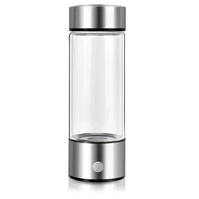 Hydrogen Water Generator Bottle with One-Touch Electrolysis and USB Rechargeable, 300mL Valideals Outlet