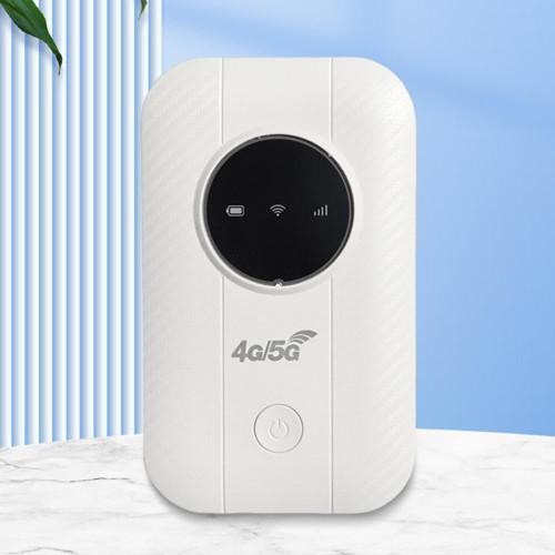 WiFi Router with 5G Support and Multi-Device Connectivity, 150 Mbps Pocket-Sized Valideals Outlet