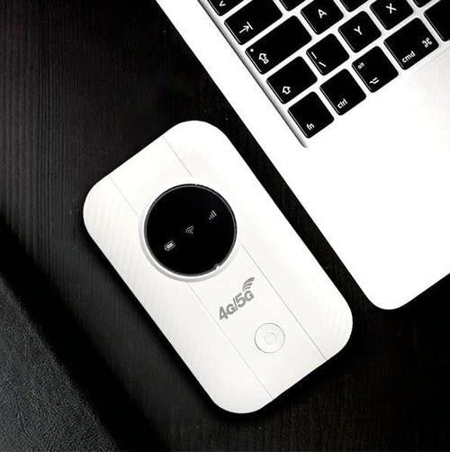 WiFi Router with 5G Support and Multi-Device Connectivity, 150 Mbps Pocket-Sized Valideals Outlet