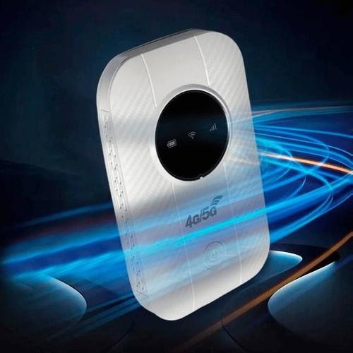 WiFi Router with 5G Support and Multi-Device Connectivity, 150 Mbps Pocket-Sized Valideals Outlet