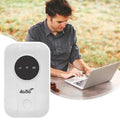WiFi Router with 5G Support and Multi-Device Connectivity, 150 Mbps Pocket-Sized Valideals Outlet