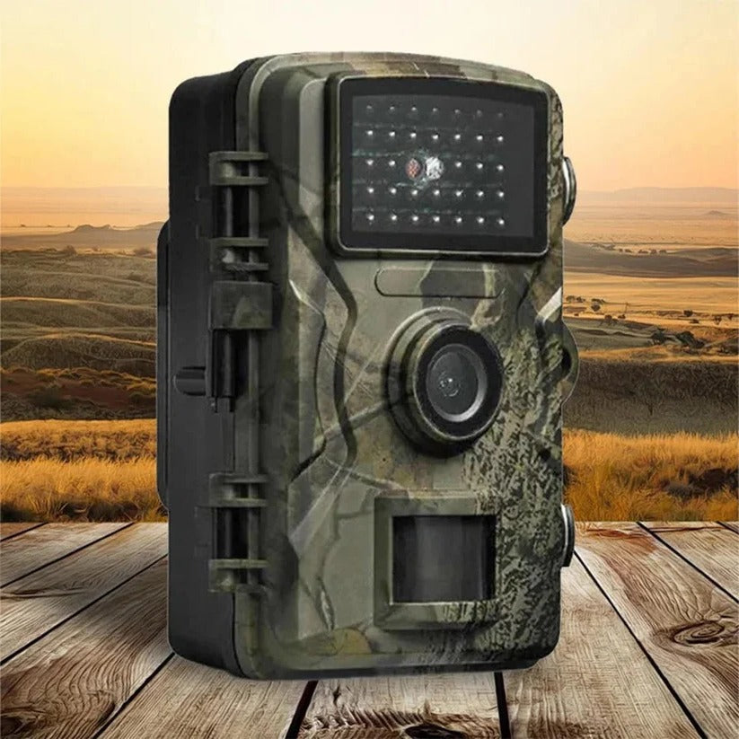 Wildlife Camera with Night Vision and 1080P Video, 16MP Stills, 38 No-Glow LEDs Valideals Outlet