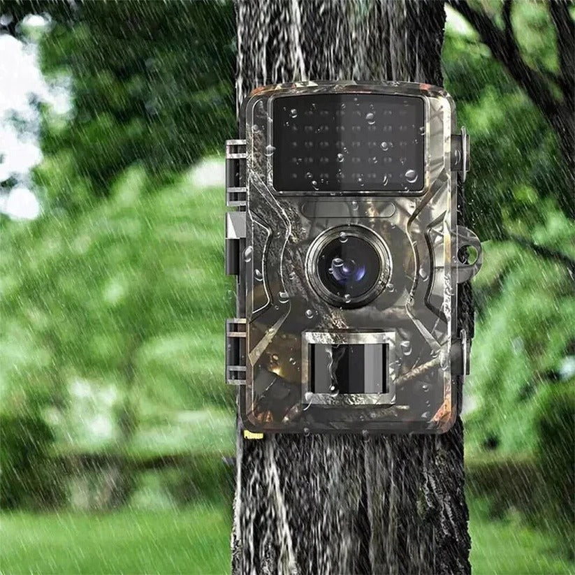 Wildlife Camera with Night Vision and 1080P Video, 16MP Stills, 38 No-Glow LEDs Valideals Outlet