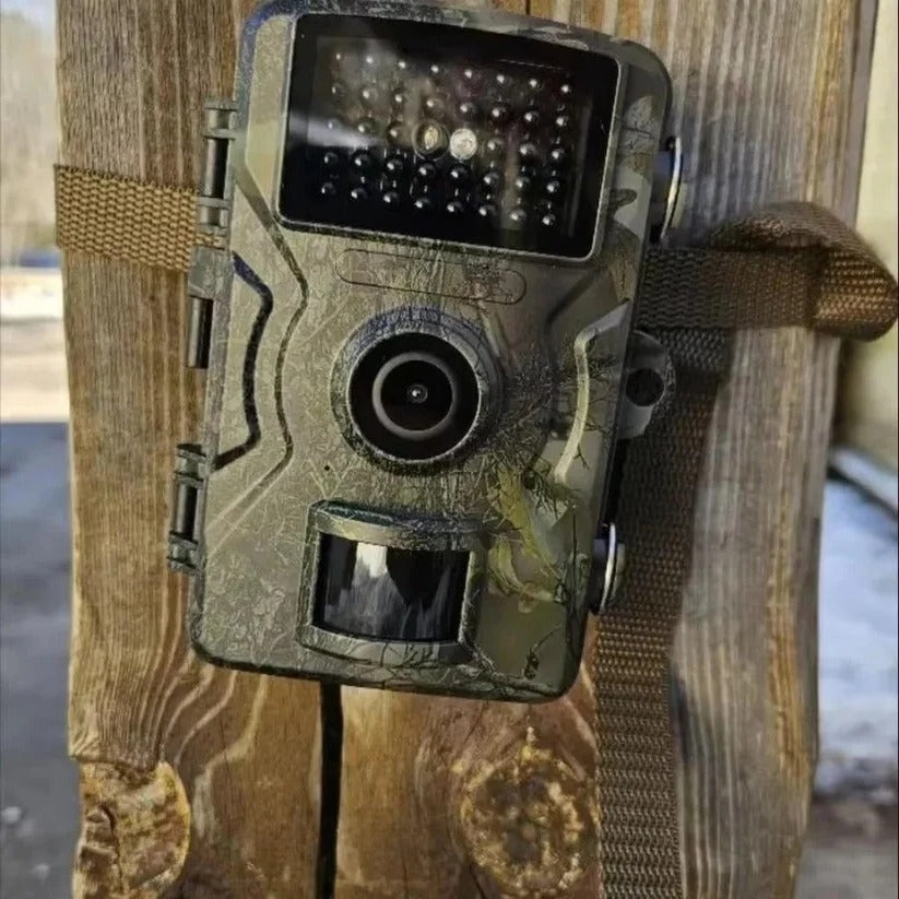 Wildlife Camera with Night Vision and 1080P Video, 16MP Stills, 38 No-Glow LEDs Valideals Outlet