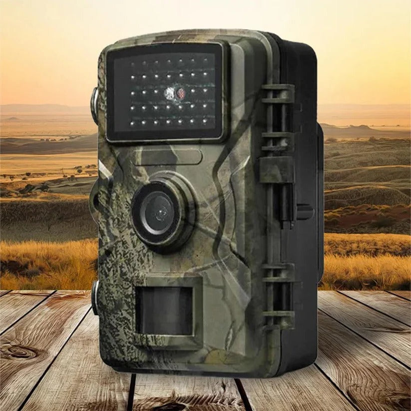 Wildlife Camera with Night Vision and 1080P Video, 16MP Stills, 38 No-Glow LEDs Valideals Outlet