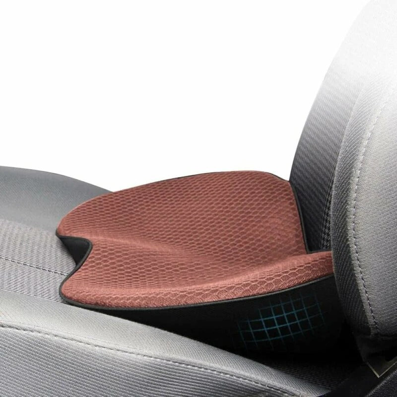 Car Seat Cushion with 3.5-Inch Height Boost and Memory Foam Support, Removable Cover Valideals Outlet