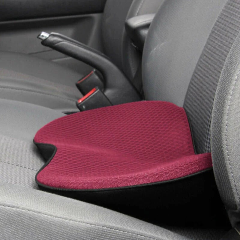 Car Seat Cushion with 3.5-Inch Height Boost and Memory Foam Support, Removable Cover Valideals Outlet