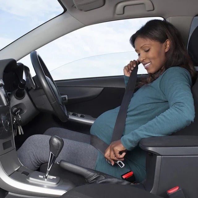 Seat Belt Extender with Reinforced Metal Tongue and Durable Plastic Housing, Set of 2 Valideals Outlet