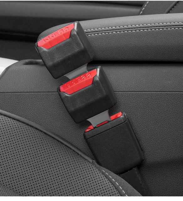 Seat Belt Extender with Reinforced Metal Tongue and Durable Plastic Housing, Set of 2 Valideals Outlet