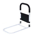 Bed Safety Rail with Padded Foam Handle and Adjustable Height, Low-Profile Base Valideals Outlet
