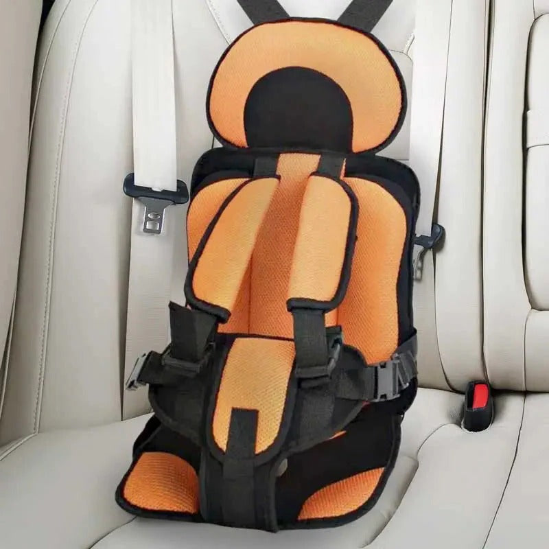 Kids Car Seat Cushion with Five-Point Harness and Non-Slip Base, Breathable Mesh Valideals Outlet